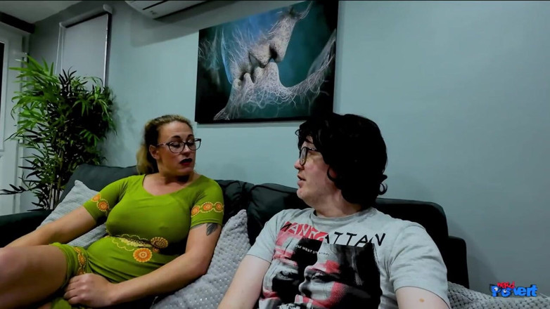 Nerd Pervert: Lola Rae - Double Bubble
