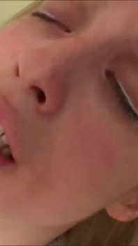 Young woman seduces a mature man and films the fuck
