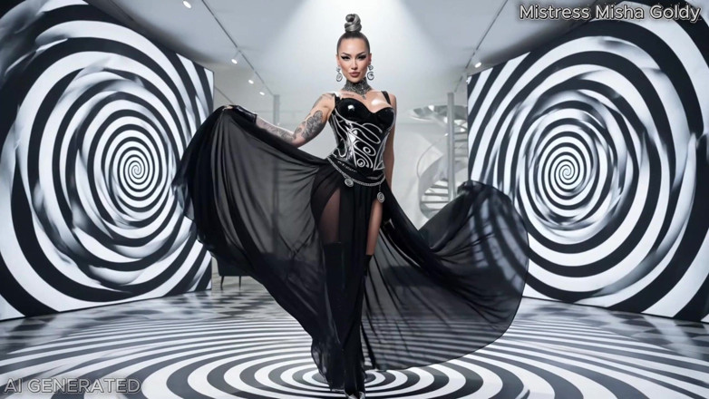 Goddess Misha Goldy: Arsch, arsch, arsch!