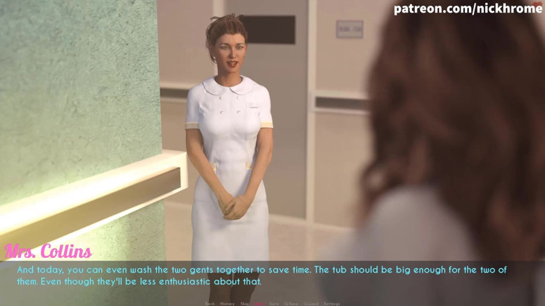 Visual Novels: Una moglie e la matrigna parte 108