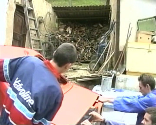 Gay 90's Vintage Porn: Uomini che assaporano gusti erotici # 3