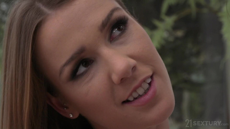 21 Sextury: 21 Sextury - Gorgeous Alexis Crystal and Lilu Moon Shares Hot...