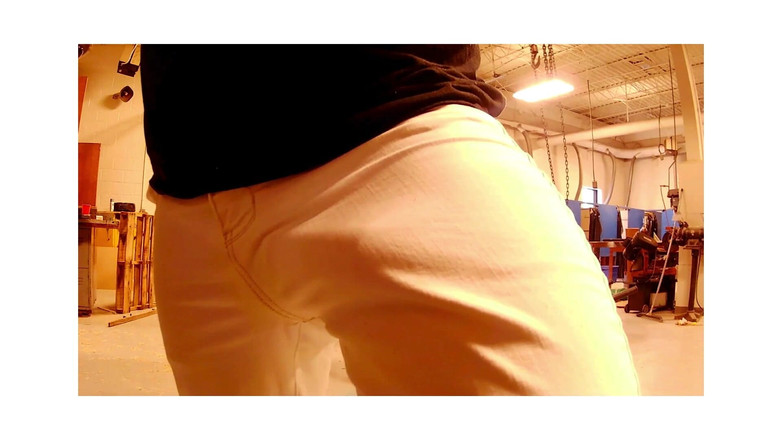Dick Pants: Peternakan Big Johnson menampilkan tonjolan tonjolan yahudi latino dari satu-satunya...