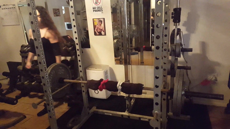 Pervy Studio: Weight lifting 2