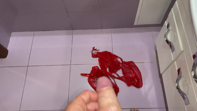 Risky Hairy Couple: Mandi, membasuh pepek berbulu 4k 60fps