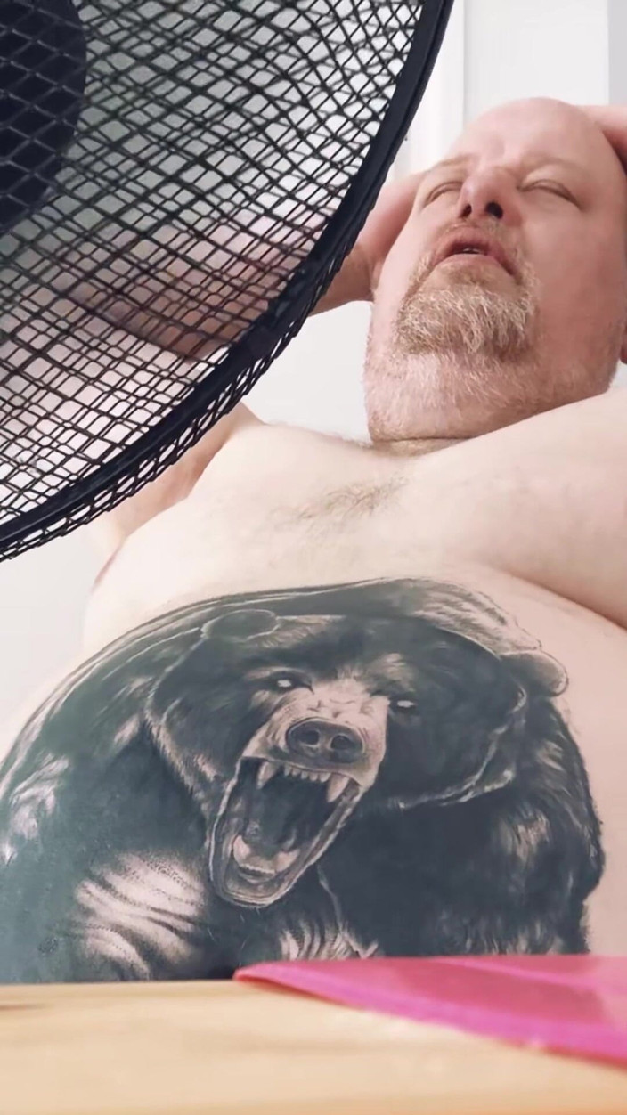 BigBearFrankfurt: Chłodzenie w gorący dzień z chłodną bryzą