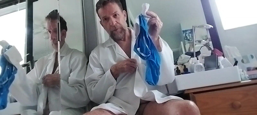 Hairyartist: Pro vědu experiment s tlumícími kalhotkami 3