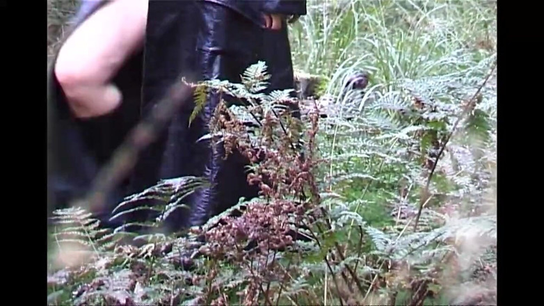 Absolute BDSM films - The original: Big boobs babe sent to forest naked