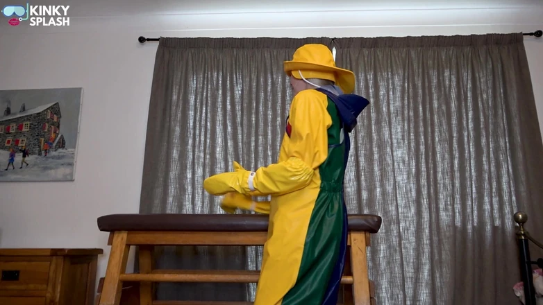 UKCuteGirl Lucy Lauren: Ride Your Mistress: Pvc Ponyboy JOI &amp; Tease