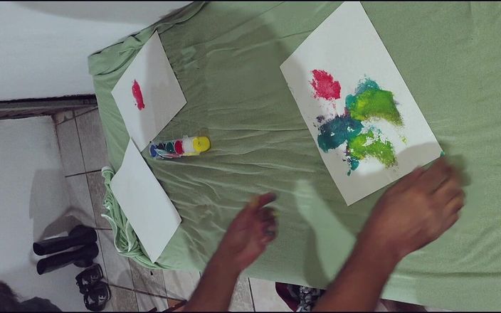 Stink HairyMale: Trabalho de arte anal