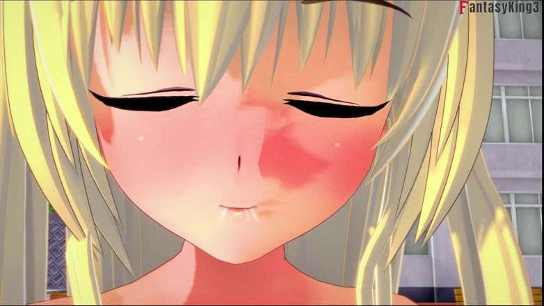 Fantasy king: Yami Konjiki Hot Ahegao Sex - to Love Ru