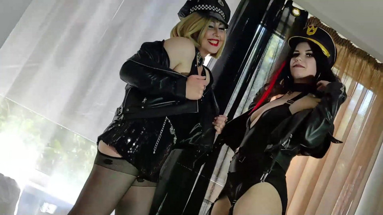 Natali-Alisa: Two Mistresses in High Heels
