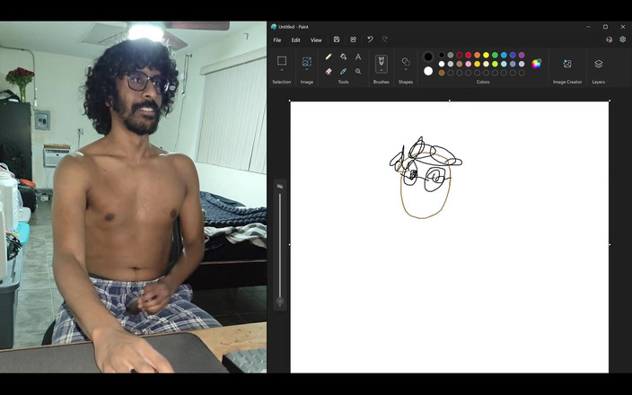 NANDgasm: Testing Some Changes with Lighting as I Share My Computer...
