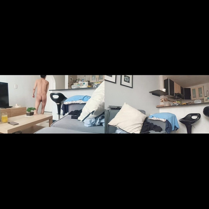 Un Loquito Mas: 在我的客厅里用分屏啪枕头