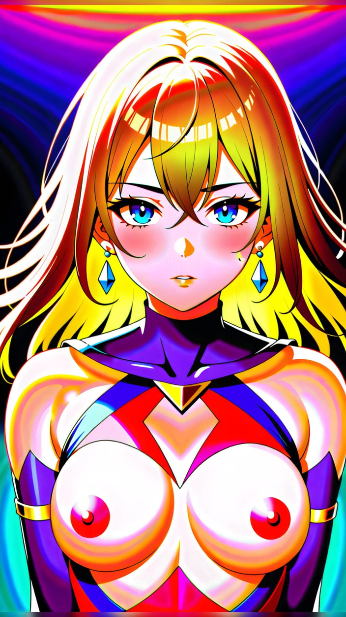 LustRender: Radiant skystar - presentazione della supereroina ai speranzosa nSFW