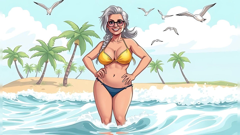 AI Porn: क्लासिक स्टाइल Ai Art