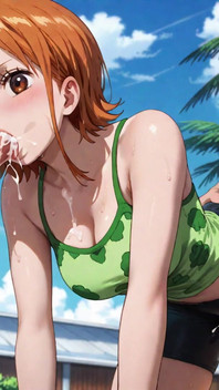 One Piece Nami