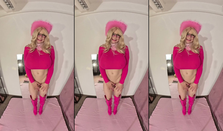 Sissy Adventures: Chantals Big Gun ejaculare