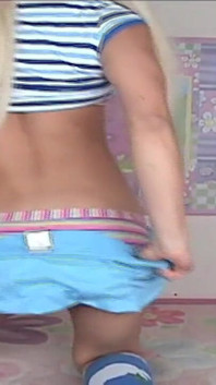 Naughty Little Lexie Is a Blonde Surfer Girl Naked and Streaming