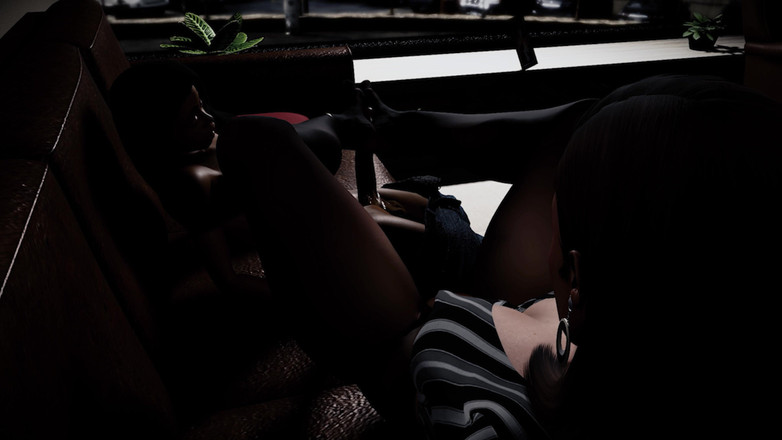 3DHentaiBeauties: Footjob pejabat Pengetua Perry