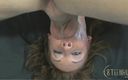 8TeenHub: Hot Teen Sierra Gets Her Mouth and Throat Fucked by...