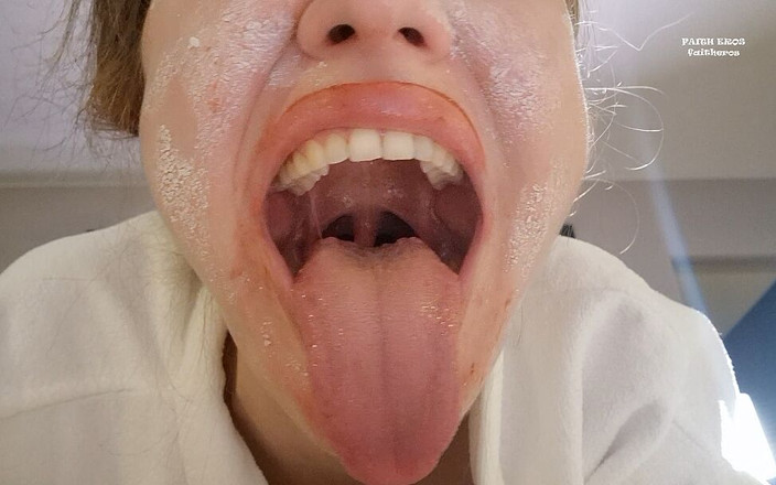 Faith Eros: 你是你怀孕的继母对食物的渴望 - 第2部分