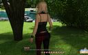 Adult Games by Andrae: Ep27: трахаючи Стейсі біля дерева - допомагаючи красуням