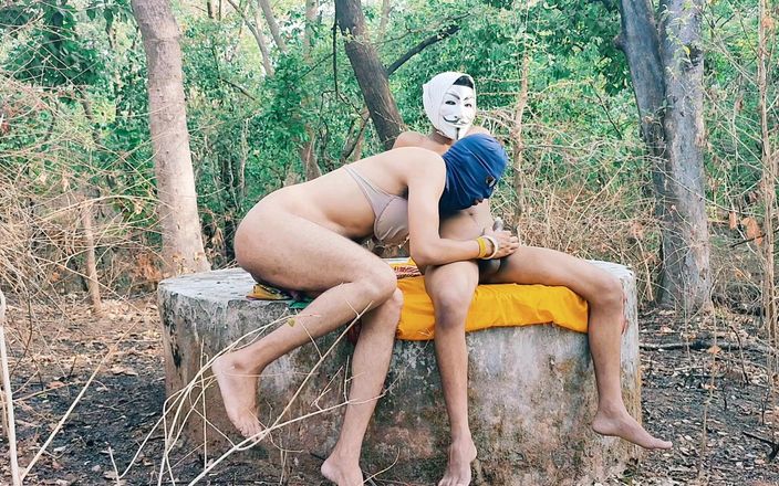 Tani: Mrdání Desi Lady Boy Obrovský péro