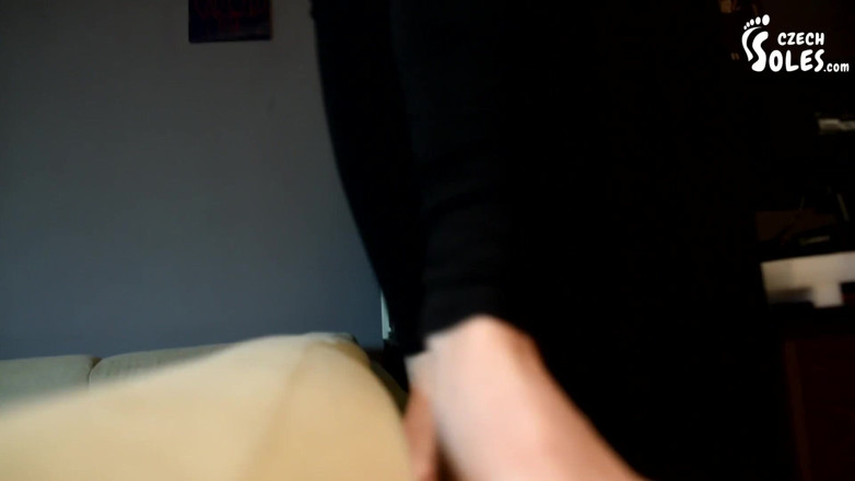 Czech Soles - foot fetish content: Giantess amateur feet stomping