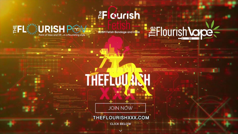 The Flourish XXX: Webcam de Anastasia Rose e grandona Melody Melons