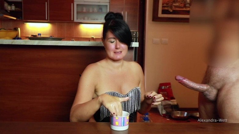 Alexandra Wett: Uncut! The 30-second challenge!