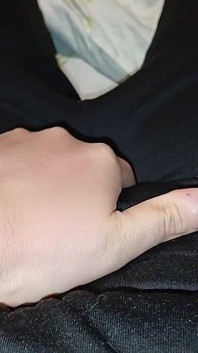 I Jerk off to the Sounds of My Lesbian Girlfriends Having Sex