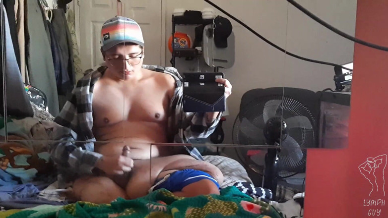 Lymph Guy: I love Jerking in the Mirror