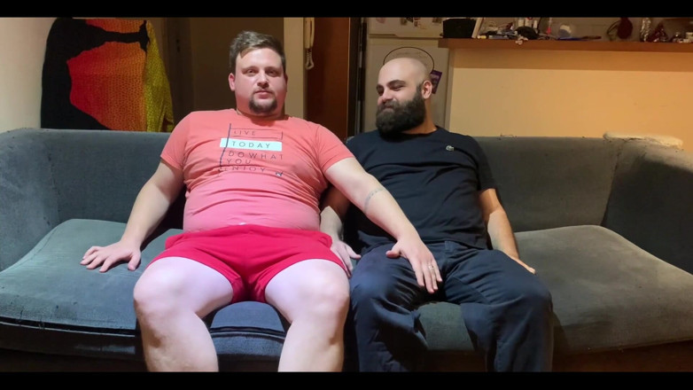 Wrongskiy: I Invited This Hot Bear for Movies Nights and We...