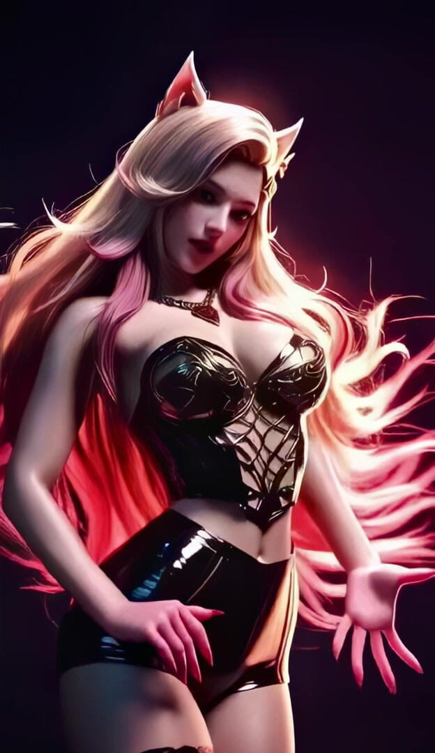 3D-Hentai Games: La danza appassionata di ahri