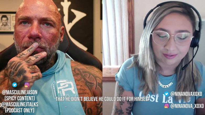 Raw and Uncensored with Masculine Jason: Mărturisiri de vedete porno - Nina Nova (episodul 176)