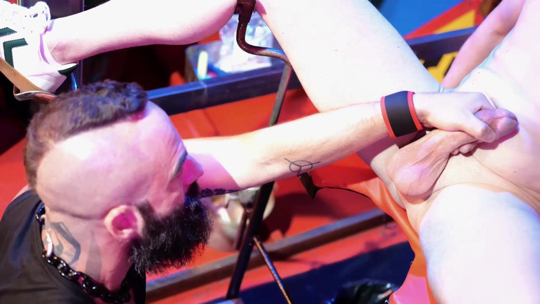 The Bearded Master: Ball Busting CBT Part I by Bearded Master