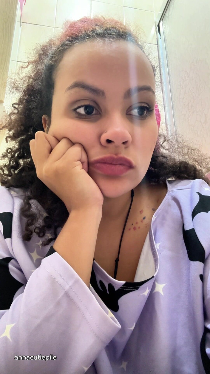 Cutiepiie Chubby: Gassy Milk-intolerant Girl on the Toilet and Farting