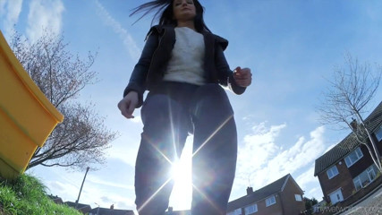 Faye Taylor: Walking round the estate and pissing