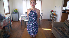 BrandiBraids: 従順な妻はコックで平手打ち