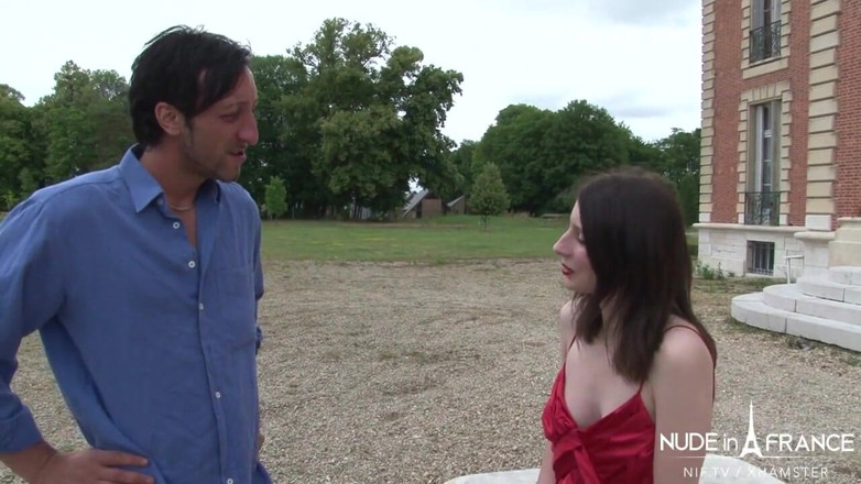 Nude in France: Amateur french Hottie home owner fucks her gardener in the...