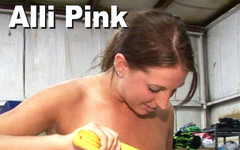 Edge Interactive Publishing: Alli rosa nuda bodypainting