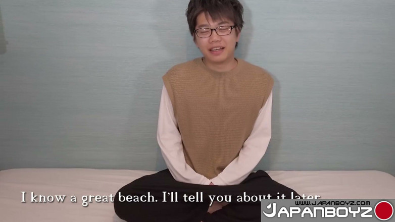 Japan boyz: Hung Yugi Jerks off Massive Cock in POV Solo