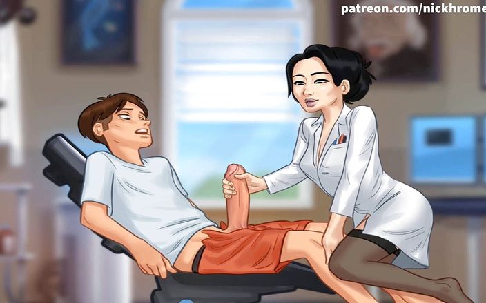 Cartoon Universal: 夏の佐賀パート158 - アジアの教師は私の精液をしたい(スペイン語字幕)