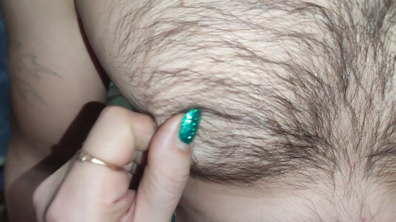 DirtyLubov: Masturbacja z dużym kutasem