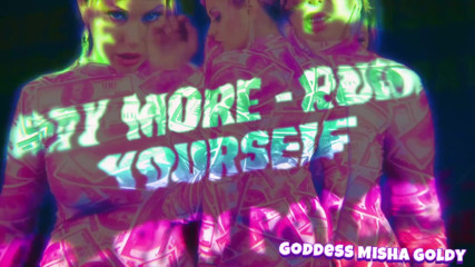 Goddess Misha Goldy: Ekonomiskt sinne knull! Spendera mer än du trodde - förstör dig själv...