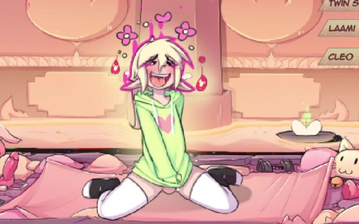 LewdArcade: Макс ельф, демо рівень 2, гра в повну галерею (з кращим видом) колекція всіх сексуальних сцен