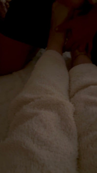 Real Homemade Wife Desi and Latino Cumshot on Ass and Anal