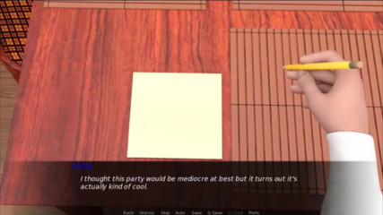 Visual Novels: Pine falls part 26