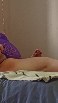 Girlfriend Masturbates Her Hairy Pussy